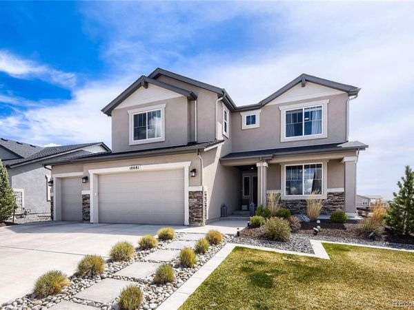 10081 Waterton Canyon Way, Colorado Springs, CO 80924