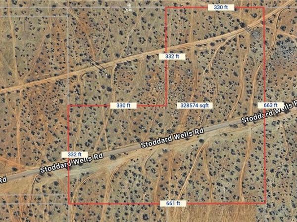 0 Stoddard Wells Road, Apple Valley, CA 92307
