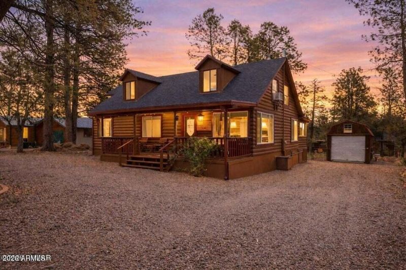 3349 Panorama Drive, Overgaard, AZ 85933 Main Photo