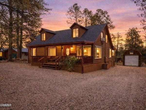 3349 PANORAMA Drive, Overgaard, AZ 85933