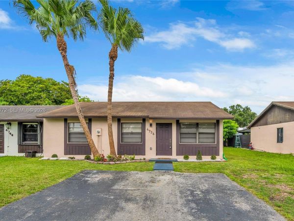 4736 SW 136th Pl, Miami, FL 33175