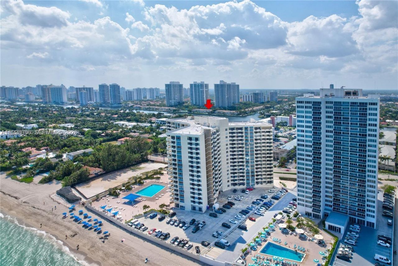 3180 S Ocean Dr, Unit 621, Hallandale Beach, FL 33009 Photo