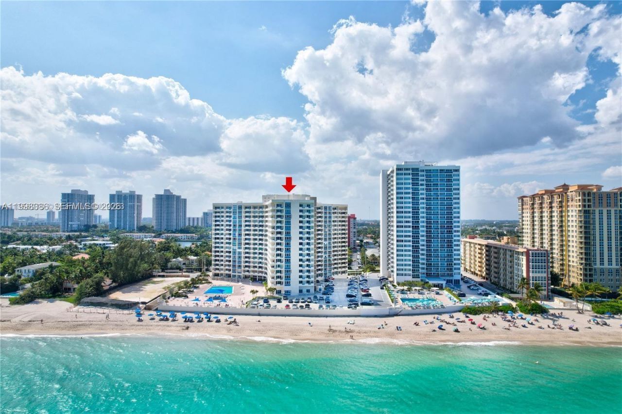 3180 S Ocean Dr, Unit 621, Hallandale Beach, FL 33009 Photo