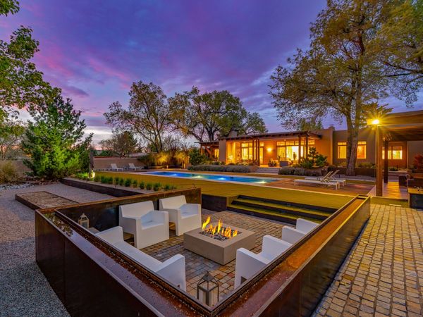 974 Old Santa Fe Trail , Santa Fe, NM 87505