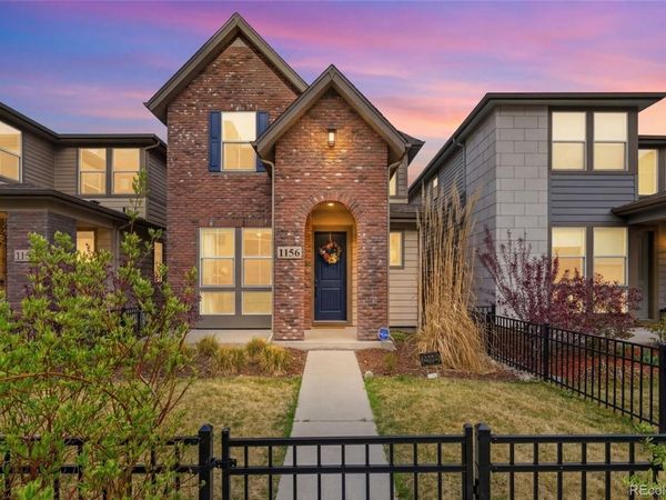 1156 S Lincoln Street, Denver, CO 80210