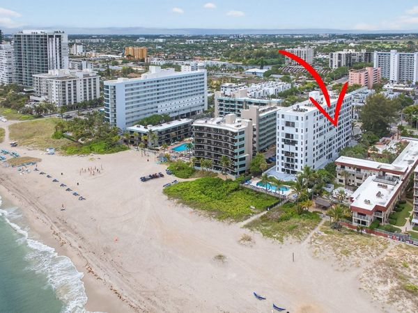 1500 N Ocean Boulevard, Unit 602, Pompano Beach, FL 33062