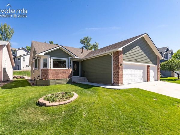 1250 Bison Ridge Drive, Colorado Springs, CO 80919