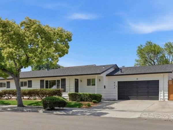 843 Hibiscus Lane, San Jose, CA 95117