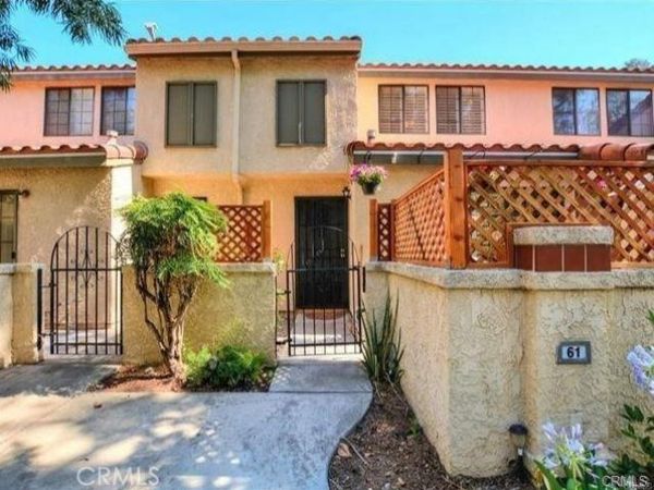 8167 Vineyard Avenue, Unit 61, Rancho Cucamonga, CA 91730