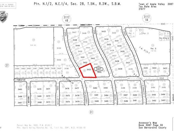 0 Rancherias Road, Apple Valley, CA 92308