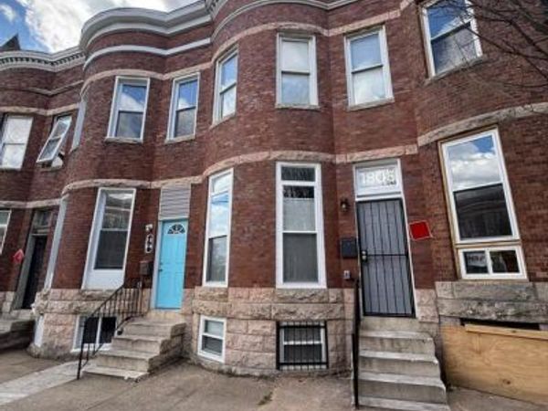 1806 N MOUNT STREET, BALTIMORE, MD 21217