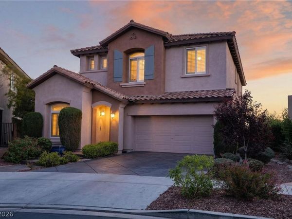 1376 Cranston Court, Las Vegas, NV 89135