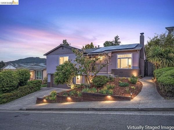 2164 La Mirada Drive, El Sobrante, CA 94803