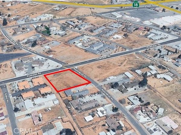 0 Rancherias Road, Apple Valley, CA 92308
