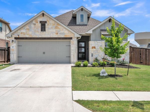 100 Rebel Red CV, Liberty Hill, TX 78642