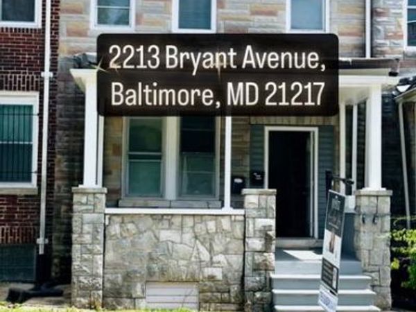 2213 BRYANT AVENUE, BALTIMORE, MD 21217