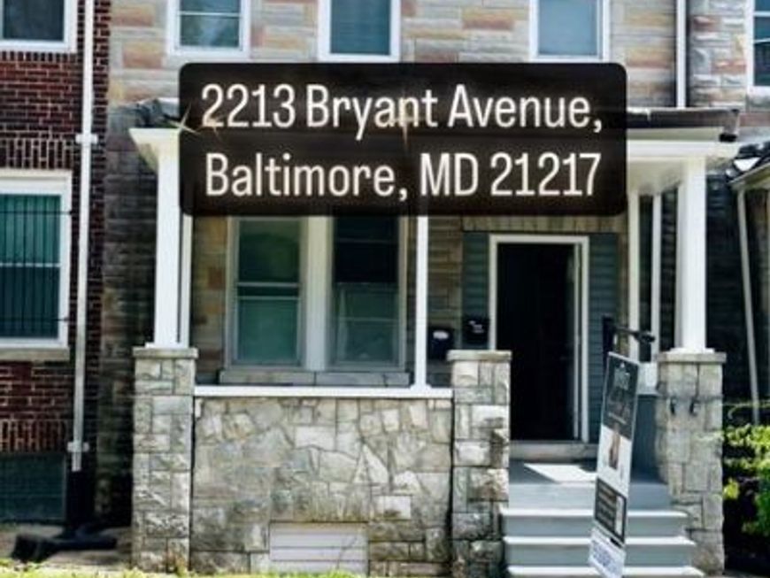 2213 Bryant Avenue, Baltimore, MD 21217 Main Photo