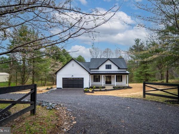 11015 EGGBORNSVILLE , RIXEYVILLE, VA 22737