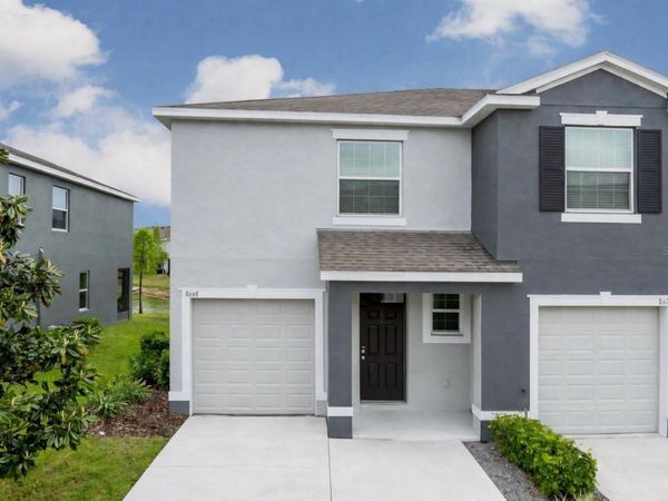 8668 FALLING BLUE PLACE , RIVERVIEW, FL 33578
