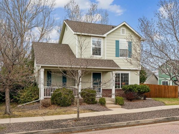 6322 Scottsbluff Drive , Colorado Springs, CO 80923