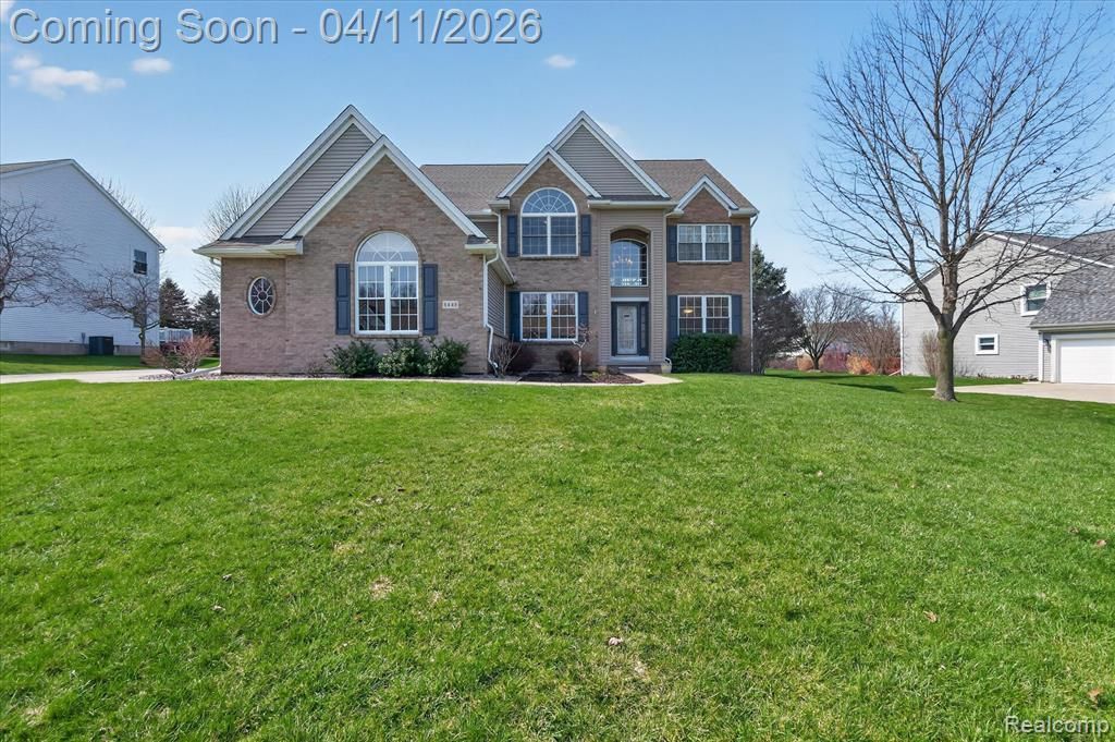 8448 Cranbrook Drive, Grand Blanc Township, MI 48439 Main Photo
