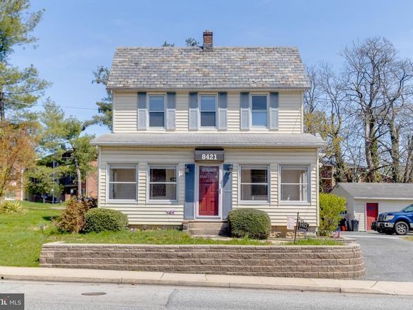 8421 OLD HARFORD, PARKVILLE, MD 21234