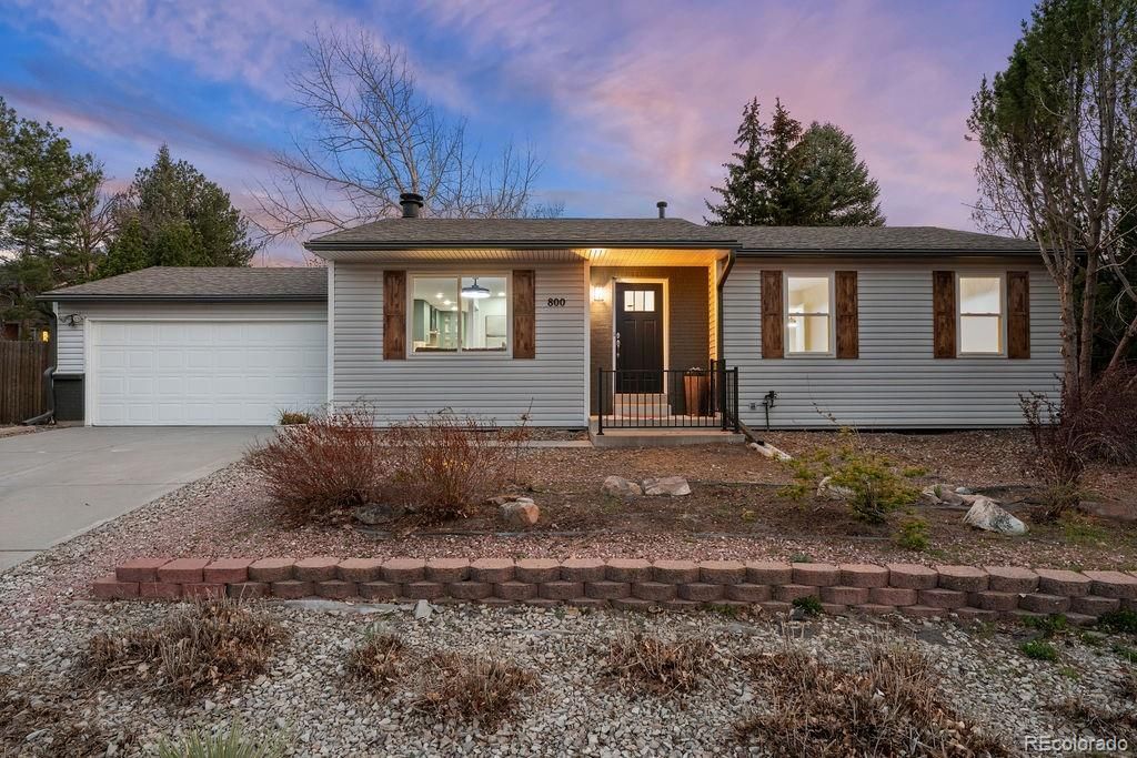 800 Park View Place, Castle Rock, CO 80104 Main Photo