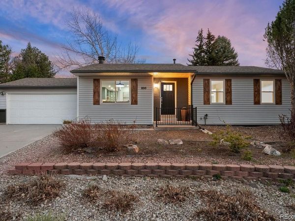 800 Park View Place, Castle Rock, CO 80104