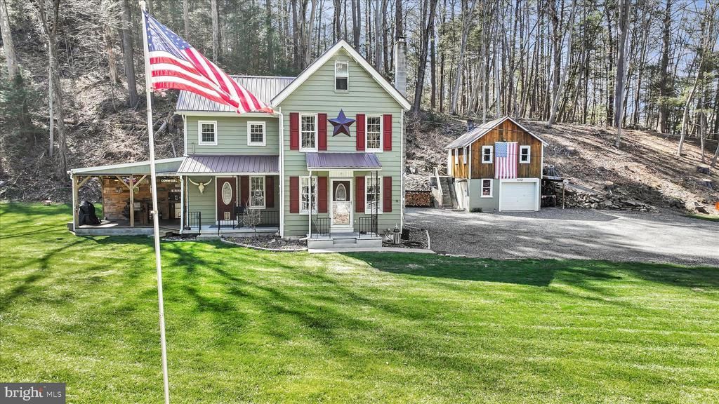 132 GEARY WOLFE ROAD , PINE GROVE, PA 17963