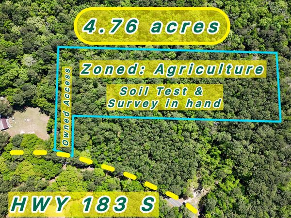 XX S County Hwy 183, Ponce De Leon, FL 32455