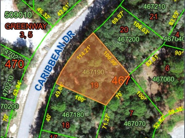 1229 CARIBBEAN DRIVE , POINCIANA, FL 34759