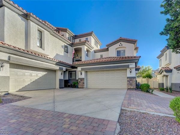 1333 Allegheny Moon Terrace , Unit 1, Henderson, NV 89002