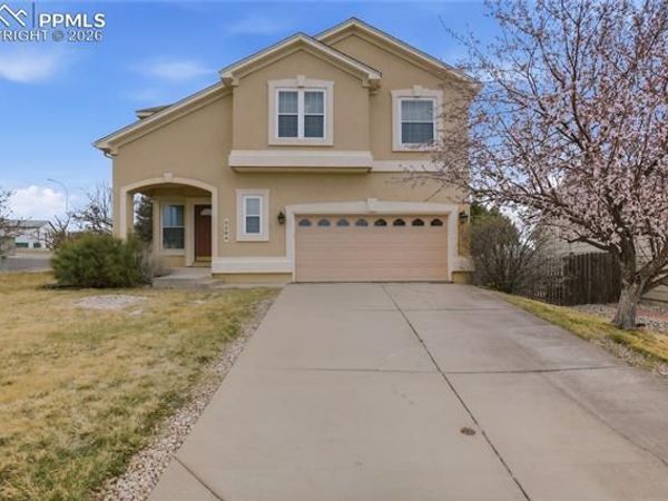 5364 Rose Ridge Lane, Colorado Springs, CO 80917