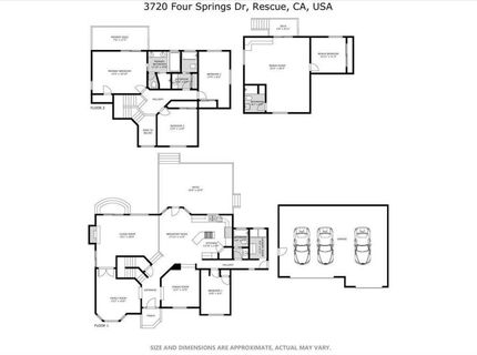 3720 Four Springs Dr, Rescue, CA 95672 Photo