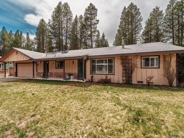 1460 Rancho Way, South Lake Tahoe, CA 96150