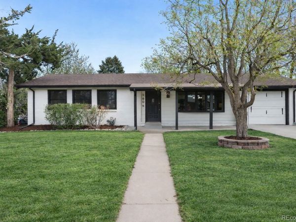 1606 S Fairfax Street, Denver, CO 80222