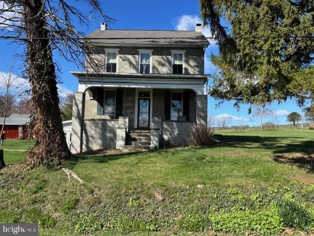 7610 SAEGERSVILLE ROAD , SLATINGTON, PA 18080