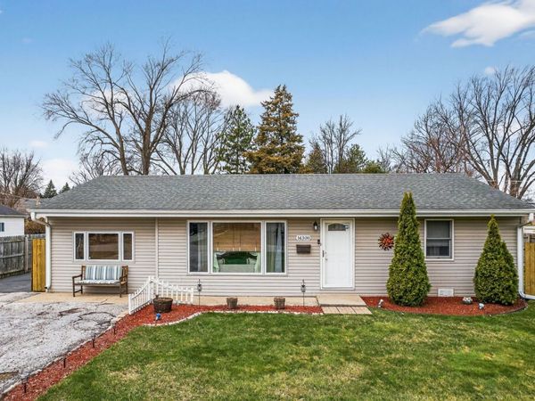 14308 S Kenneth Avenue , Midlothian, IL 60445