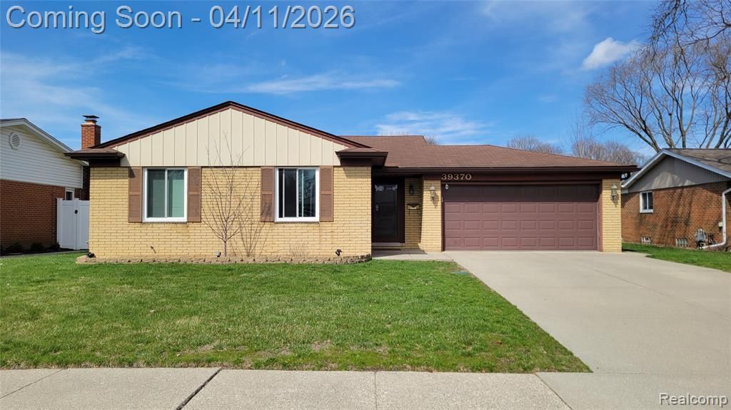 39370 Donald Street, Livonia, MI 48154 Main Photo