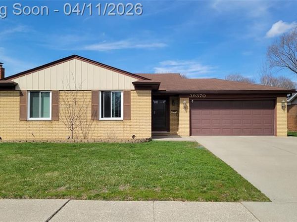 39370 Donald Street, Livonia, MI 48154