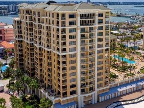 11 BAYMONT STREET , Unit 608, CLEARWATER BEACH, FL 33767