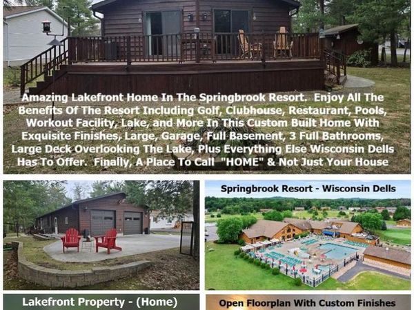 103 Lake Shore Drive, Wisconsin Dells, WI 53965