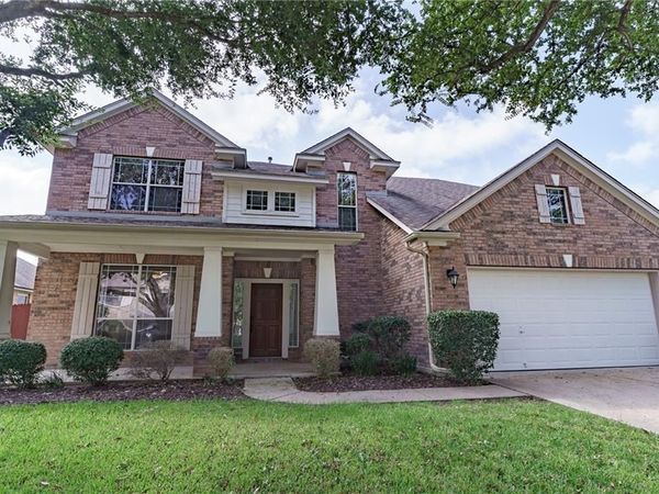 1411 River Birch WAY, Pflugerville, TX 78660