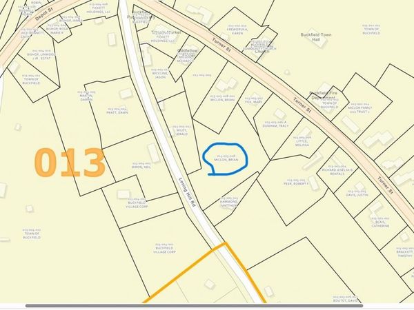 013-003-00 Loring Hill Road , Buckfield, ME 04220