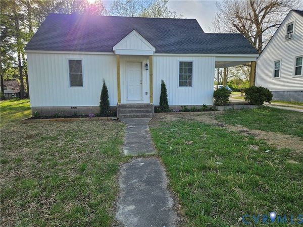 47 RIDGE Road , Blackstone, VA 23824