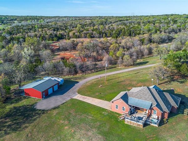 14503 S HARRAH Road, Luther, OK 73054