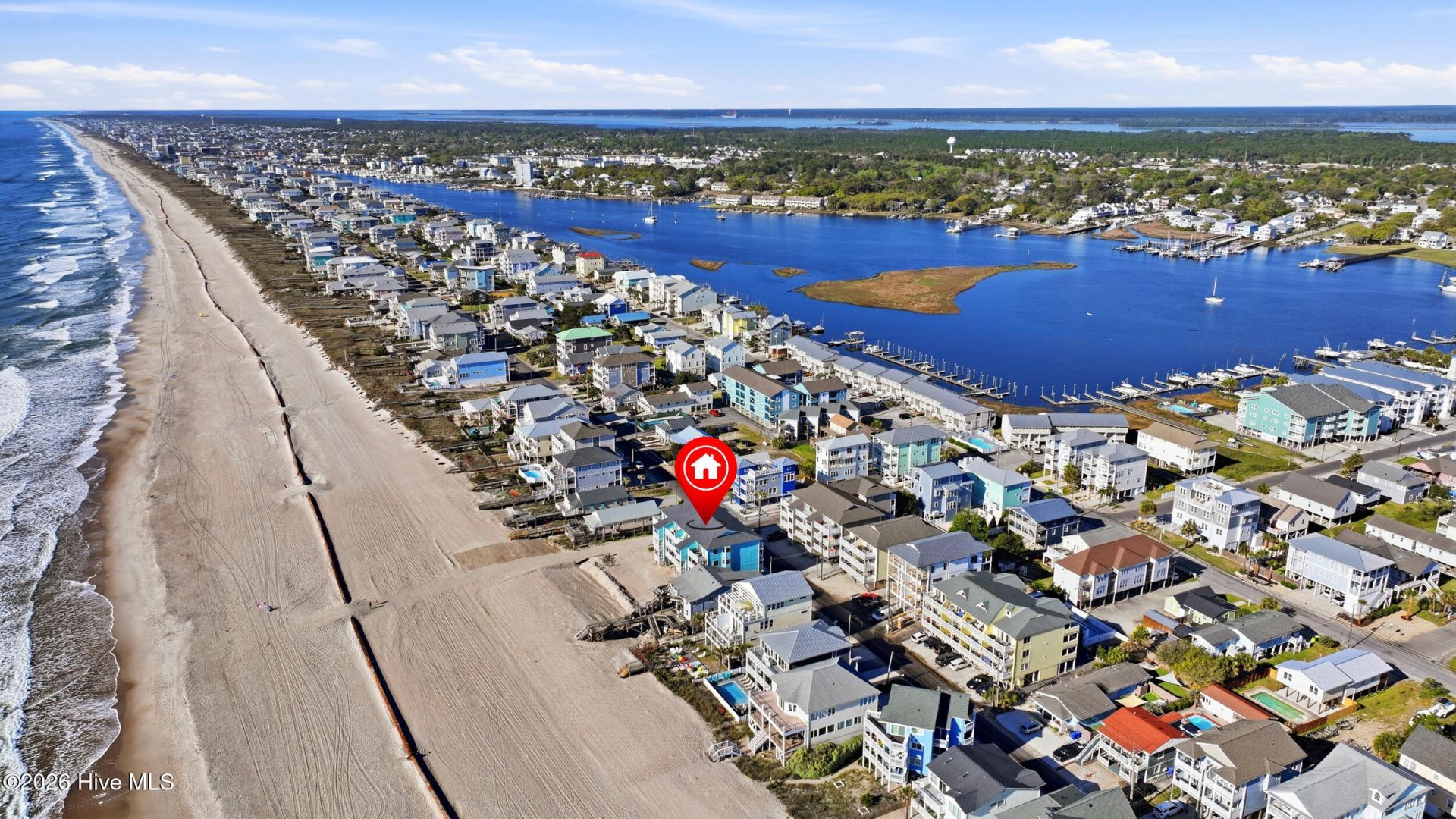 1500 Carolina Beach Avenue N, Unit 2d, Carolina Beach, NC 28428 Main Photo