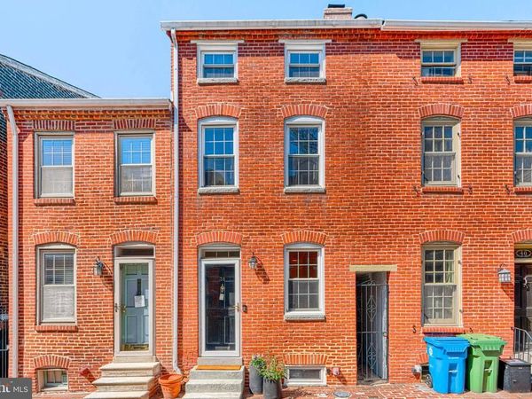 38 E HAMBURG STREET, BALTIMORE, MD 21230