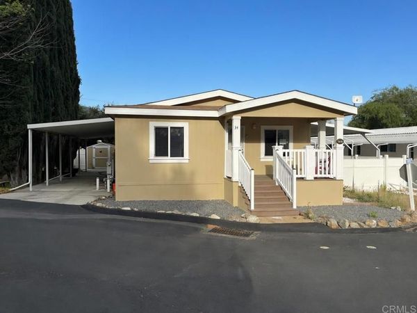 35109 Highway 79, Unit SPC 34, Warner Springs, CA 92086