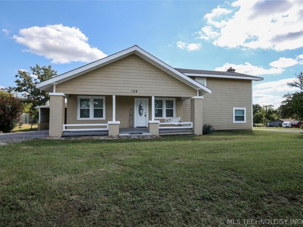129 W Tahlequah Avenue , Sulphur, OK 73086